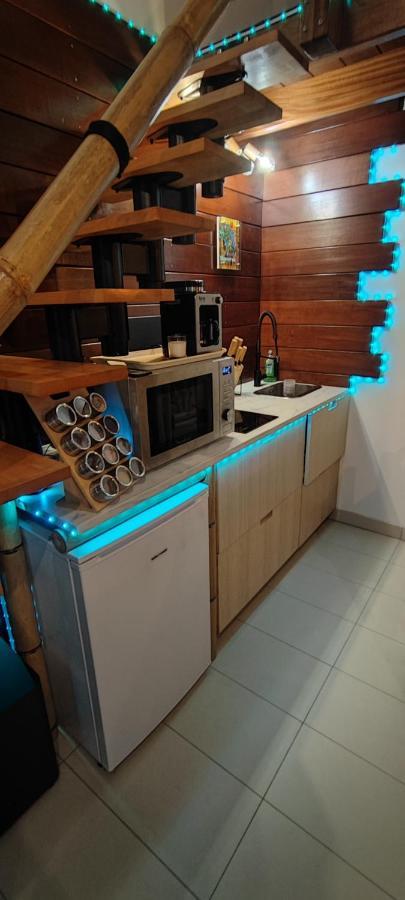 La Kaz Rhumantique Sauna And Spa Privatif La Rivière-Saint-Sauveur エクステリア 写真
