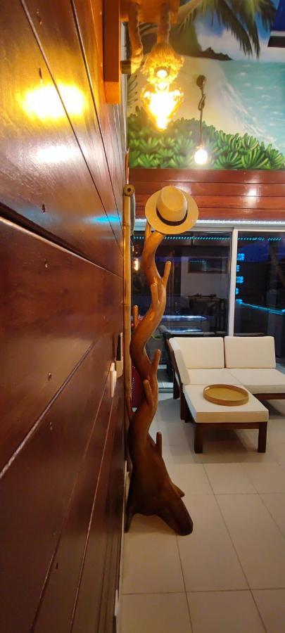 La Kaz Rhumantique Sauna And Spa Privatif La Rivière-Saint-Sauveur エクステリア 写真